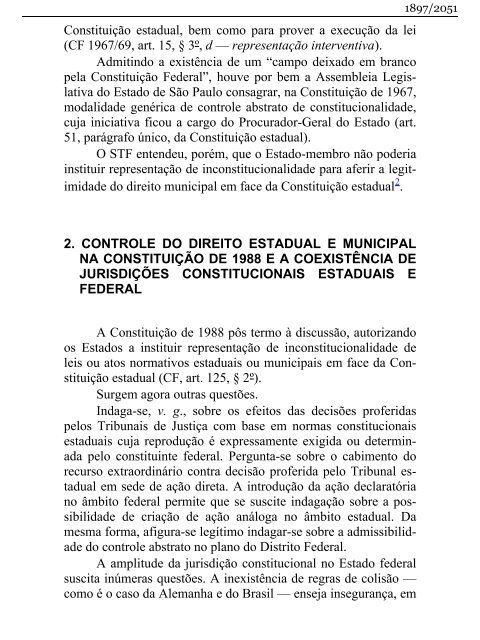 Curso de Direito Constitucional