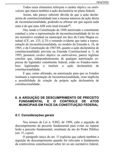 Curso de Direito Constitucional