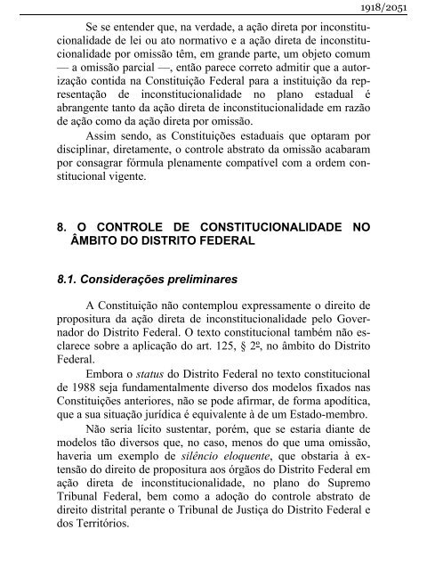 Curso de Direito Constitucional