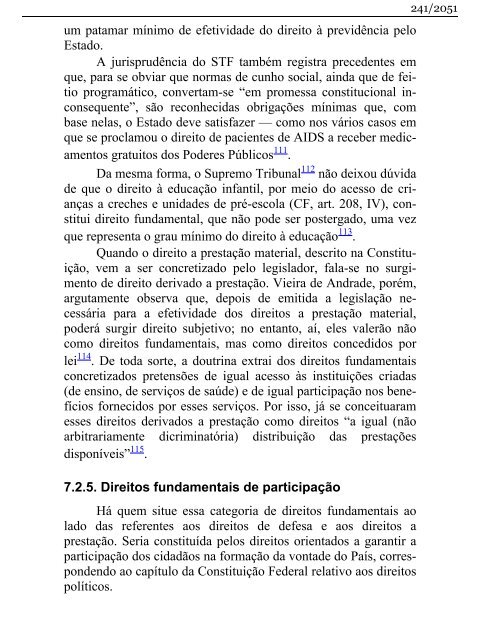 Curso de Direito Constitucional