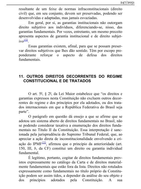 Curso de Direito Constitucional