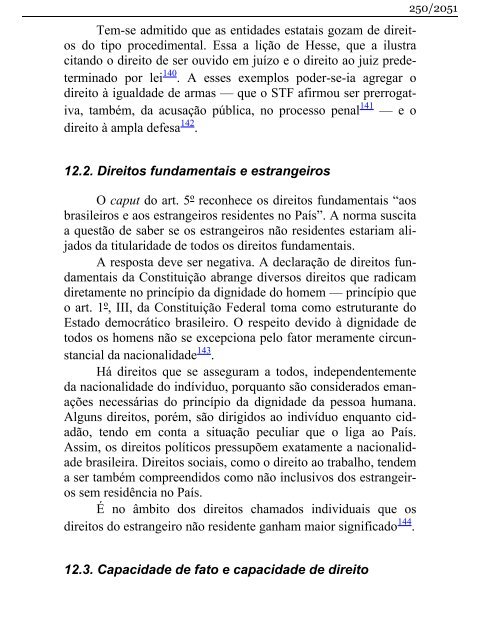 Curso de Direito Constitucional