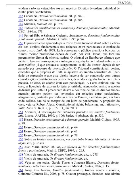 Curso de Direito Constitucional