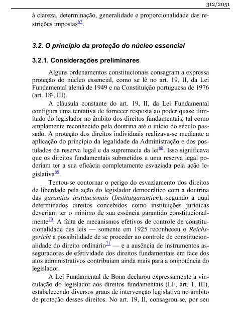 Curso de Direito Constitucional