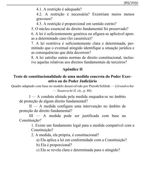 Curso de Direito Constitucional