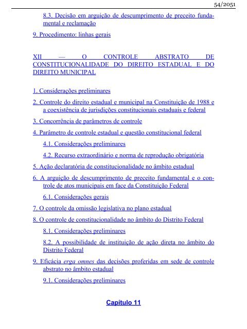 Curso de Direito Constitucional