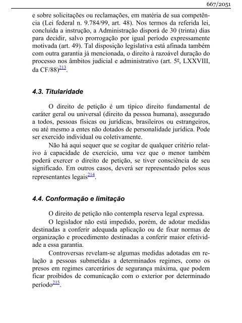 Curso de Direito Constitucional