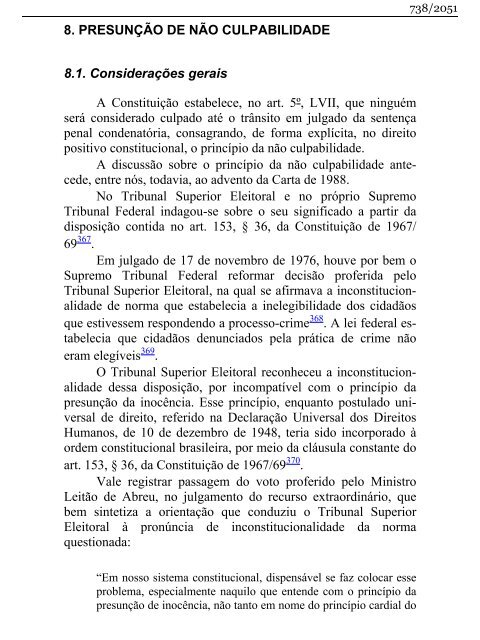 Curso de Direito Constitucional