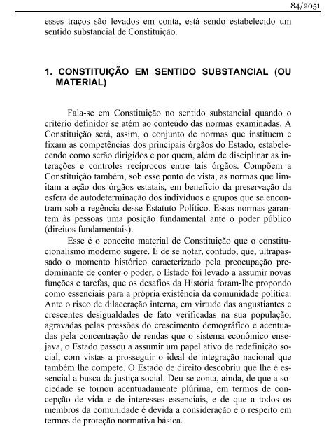 Curso de Direito Constitucional