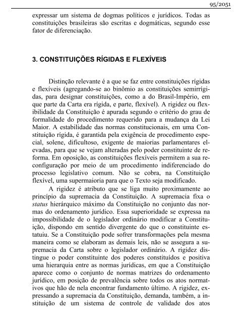 Curso de Direito Constitucional