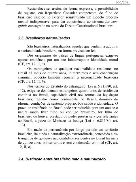 Curso de Direito Constitucional