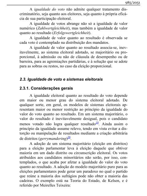 Curso de Direito Constitucional