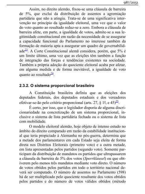 Curso de Direito Constitucional