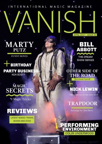 VANISH Magic Magazine number 33