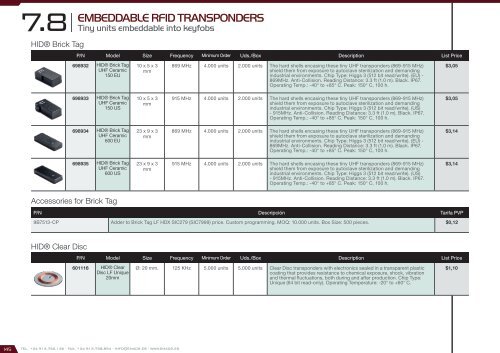 Smart City Catalog 2017 - version 2.1.0 (U$D - FOB Miami)