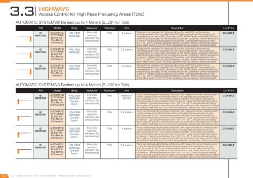 Smart City Catalog 2017 - version 2.1.0 (U$D - FOB Miami)