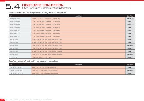 Smart City Catalog 2017 - version 2.1.0 (U$D - FOB Miami)