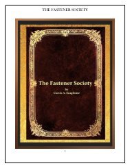 The Fastener Society