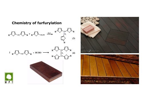 Changes in mechanical properties of furfurylated wood