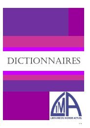 DICTIONNAIRES 2017