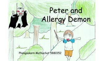 Peter and Allergy Demon