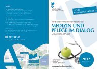 MEDIZIN UND PFLEGE IM DIALOG - Evangelisches Krankenhaus ...