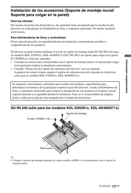 Sony KDL-46NX715 - KDL-46NX715 Mode d'emploi N&eacute;erlandais