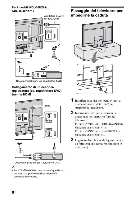 Sony KDL-46NX715 - KDL-46NX715 Mode d'emploi N&eacute;erlandais