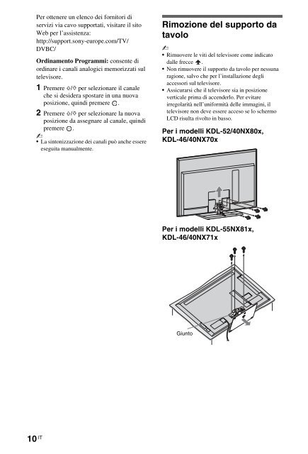 Sony KDL-46NX715 - KDL-46NX715 Mode d'emploi N&eacute;erlandais