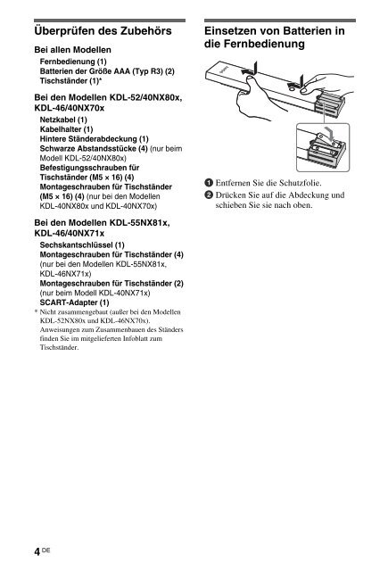 Sony KDL-46NX715 - KDL-46NX715 Mode d'emploi Fran&ccedil;ais