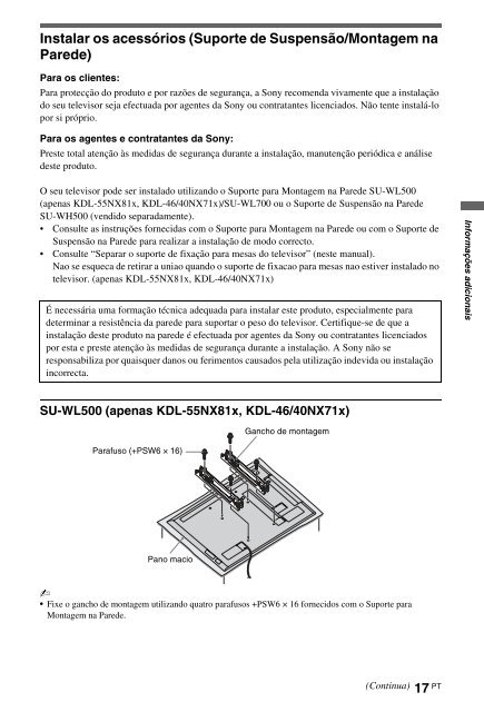 Sony KDL-46NX715 - KDL-46NX715 Mode d'emploi Fran&ccedil;ais