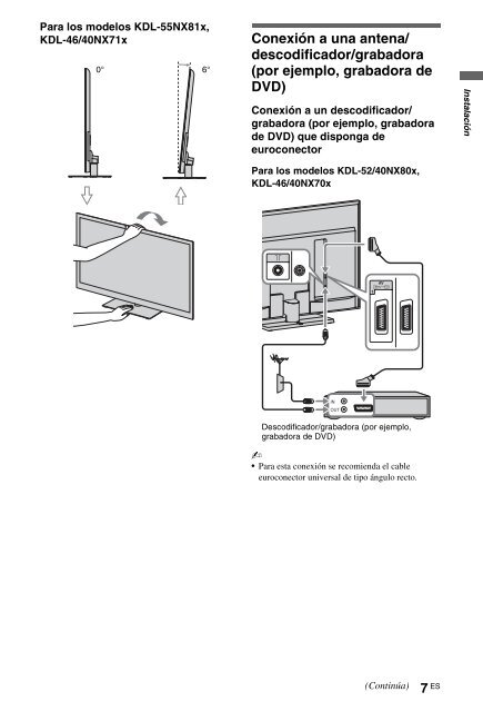 Sony KDL-46NX715 - KDL-46NX715 Mode d'emploi Fran&ccedil;ais