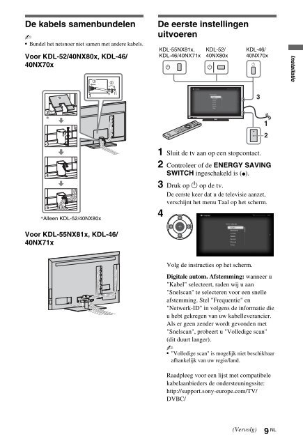 Sony KDL-46NX715 - KDL-46NX715 Mode d'emploi Fran&ccedil;ais