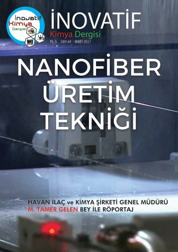 İnovatif Kimya Dergisi Sayı 44