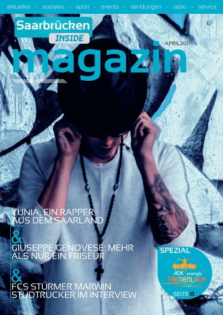 Unser Saarbrücken Magazin April 2017