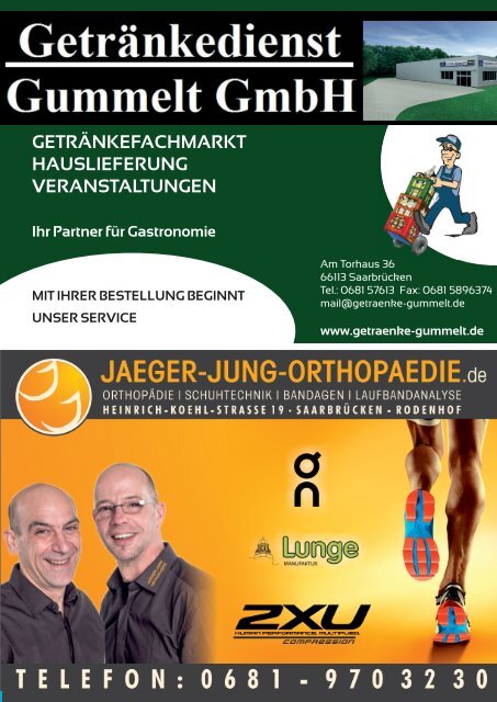 Unser Saarbrücken Magazin April 2017