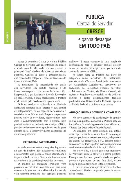 Conacate - Revista Digital