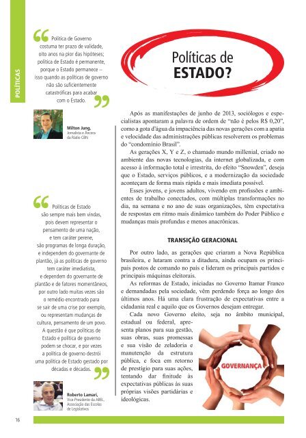 Conacate - Revista Digital