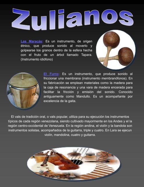 REVISTA SENTIR ZULIANO731