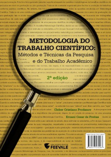 E-book Metodologia do Trabalho Cientifico