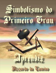 1 - Simbolismo do Primeiro Grau