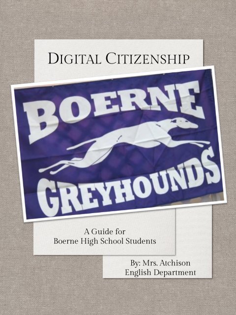 E-Book-Digital Citizenship