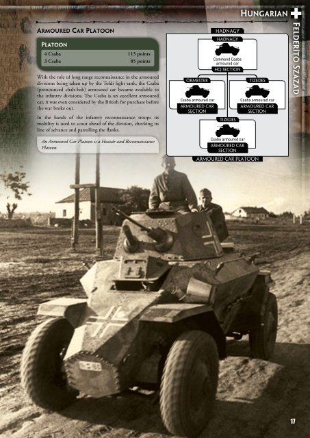 Hungarian Infantry (PDF)... - Flames of War