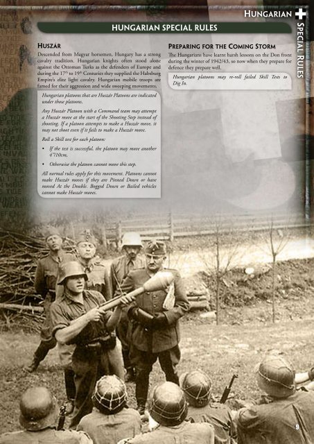 Hungarian Infantry (PDF)... - Flames of War