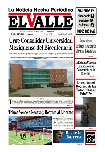 Edición Completa Lunes