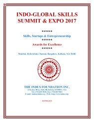 IndioGlobal Skills Summit & Expo 2017