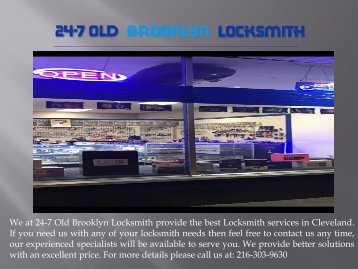 Commercial Locksmith Cleveland