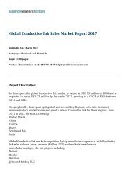 Global Conductive Ink Sales Market Report 2017