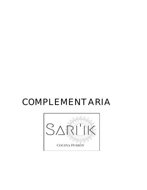 Revista Sari'ik