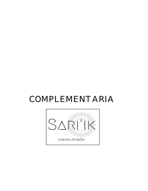 Revista Sari'ik